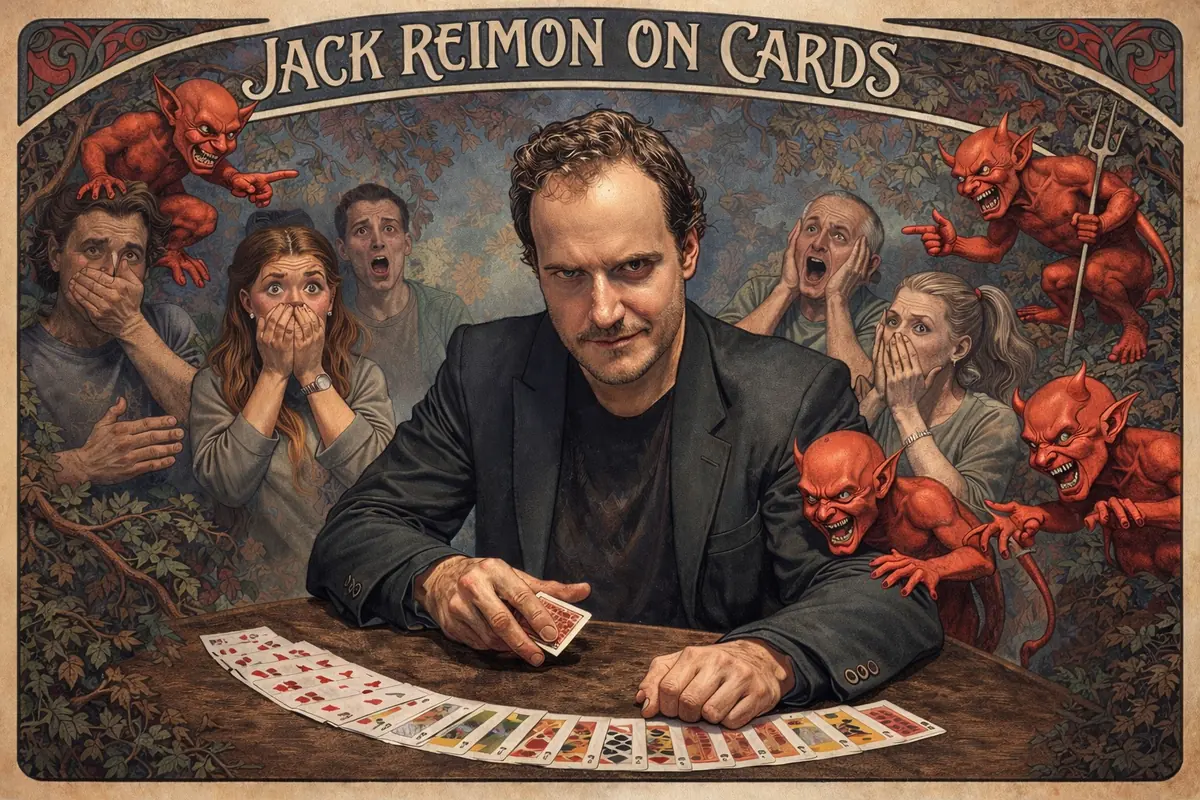 Afiche de Jack Reimon on Cards